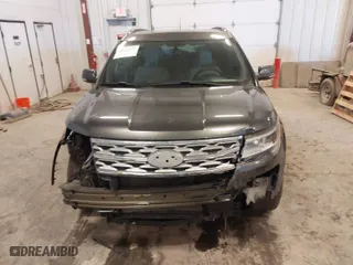 2018 Ford Explorer Limited with VIN 1FM5K7F83JGB10681, listed as a IAAI auction lot 41655773 with 155,527 mi miles. Bid and sale history available at carsss.com. Image 12.