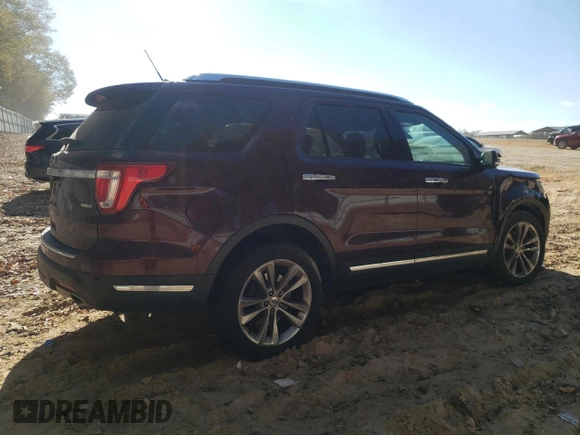 2019 Ford Explorer Limited z VIN 1FM5K8FH9KGB33387, wystawiony jako Copart lot #83573234 z przebiegiem 83 710 mil mil oraz Szkoda całkowita • Salvage title. Historia ofert i sprzedaży dostępna na DreamBid. Obrazek 3.