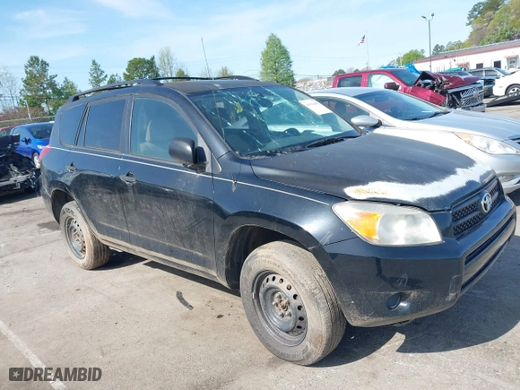 2007 Toyota RAV4 with VIN JTMZD33V076033639, listed as a IAAI auction lot 41941119 with 269,204 mi miles. Bid and sale history available at carsss.com. Image 1.