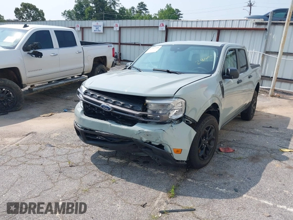 2024 Ford Maverick XLT with VIN 3FTTW8J9XRRB62805, listed as a IAAI auction lot 42337496 with 8,335 mi miles and . Bid and sale history available at DreamBid. Image 17.