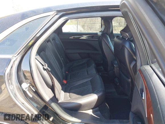 2017 Lincoln MKZ Reserve with VIN 3LN6L5F90HR660177, listed as a IAAI auction lot 42099509 with 59,821 mi miles and . Bid and sale history available at DreamBid. Image 8.