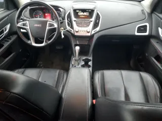 2015 GMC Terrain SLT with VIN 2GKFLXE38F6284835, listed as a Copart auction lot 45218325 with 123,714 mi miles and Salvage Title. Bid and sale history available at DreamBid. Image 8.