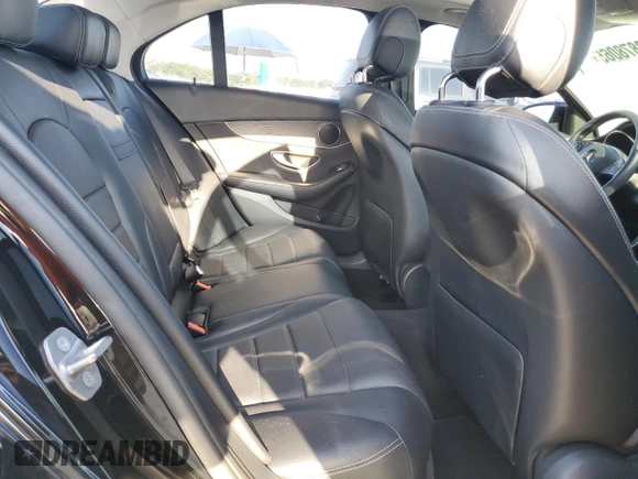 2017 Mercedes-Benz C C 300 with VIN WDDWF4JB6HR241526, listed as a Copart auction lot 53878065 with 86,857 mi miles and Salvage Title. Bid and sale history available at carsss.com. Image 10.