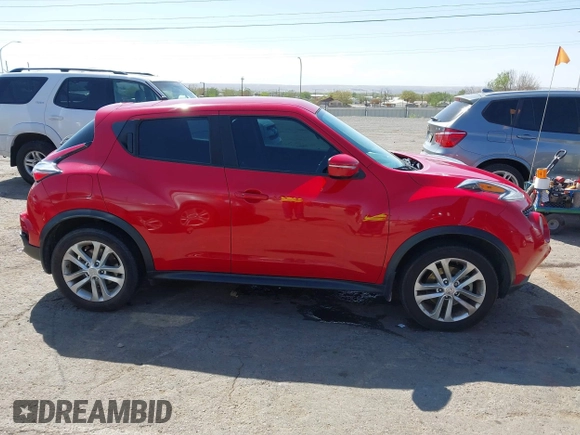 2016 Nissan Juke S with VIN JN8AF5MR2GT601724, listed as a IAAI auction lot 42053764 with 123,292 mi miles. Bid and sale history available at carsss.com. Image 13.