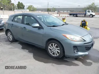 2012 Mazda Mazda3 i Touring with VIN JM1BL1L88C1659997, listed as a IAAI auction lot 41985367 with 235,081 mi miles. Bid and sale history available at carsss.com. Image 1.