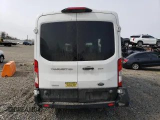 2019 Ford Transit Passenger XL with VIN 1FBAX2CG2KKA94222, listed as a Copart auction lot 45321075 with Not Provided miles and Salvage Title. Bid and sale history available at carsss.com. Image 6.