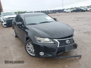 2013 Lexus GS 350 z VIN JTHCE1BL2D5012914, wystawiony jako IAAI lot #41955823 z przebiegiem 157 829 mil mil oraz . Historia ofert i sprzedaży dostępna na DreamBid. Obrazek 1.