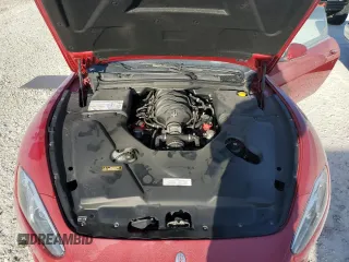 2018 Maserati GranTurismo Sport with VIN ZAM45VLA9J0265744, listed as a Copart auction lot 76110264 with 9,392 mi miles and Non repairable. Bid and sale history available at DreamBid. Image 11.