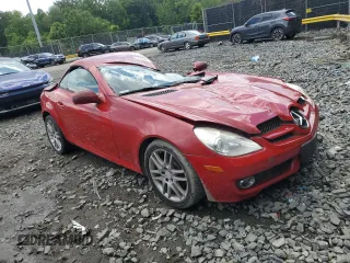 2009 Mercedes-Benz SLK 280 с VIN WDBWK54F89F193376, выставлен на аукционе Copart как лот 59049655 с пробегом Не указан миль и Списание • Salvage title. История ставок и продаж доступна на DreamBid. Изображение 4.