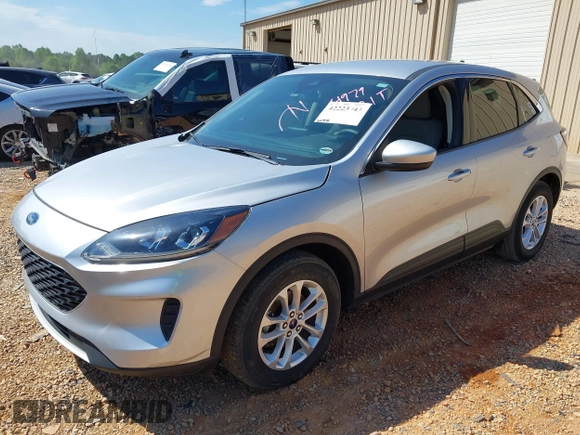 2020 Ford Escape SE with VIN 1FMCU0G6XLUC54979, listed as a IAAI auction lot 42223043 with 52,770 mi miles and . Bid and sale history available at DreamBid. Image 17.