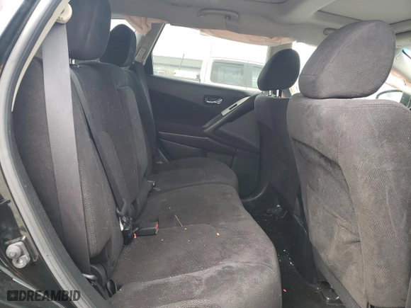 2011 Nissan Murano SV with VIN JN8AZ1MW8BW187796, listed as a Copart auction lot 52339594 with 0 mi miles and Salvage Title. Bid and sale history available at carsss.com. Image 11.