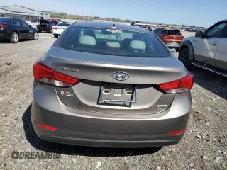 2014 Hyundai Elantra Limited z VIN 5NPDH4AEXEH477637, wystawiony jako Copart lot #52564715 z przebiegiem 131 561 mil mil oraz Szkoda całkowita • Salvage title. Historia ofert i sprzedaży dostępna na DreamBid. Obrazek 6.
