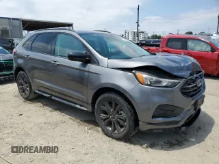 2022 Ford Edge SE z VIN 2FMPK4G90NBB11802, wystawiony jako Copart lot #62568715 z przebiegiem 2 149 mil mil oraz Czysty tytuł • Clean title. Historia ofert i sprzedaży dostępna na DreamBid. Obrazek 4.