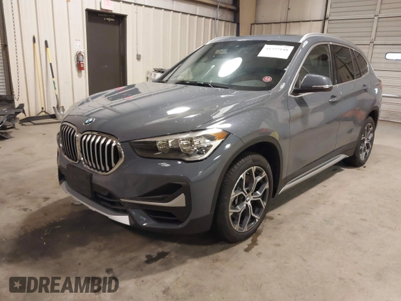 2022 BMW X1 xDrive28i с VIN WBXJG9C0XN5V02558, выставлен на аукционе IAAI как лот 41522148 с пробегом 41 801 миль миль и . История ставок и продаж доступна на DreamBid. Изображение 17.