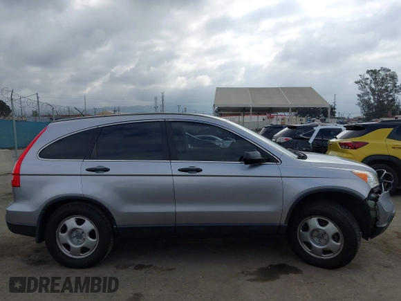 2007 Honda CR-V LX with VIN JHLRE38397C020722, listed as a IAAI auction lot 42100516 with 161,561 mi miles. Bid and sale history available at carsss.com. Image 13.