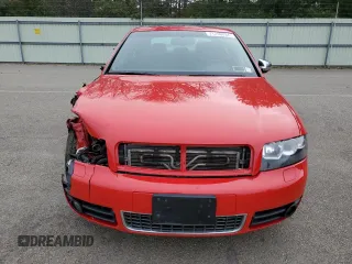 2005 Audi S4 z VIN WAUPL68E05A061792, wystawiony jako Copart lot #71250034 z przebiegiem 57 794 mil mil oraz Szkody całkowita. Historia ofert i sprzedaży dostępna na DreamBid. Obrazek 5.