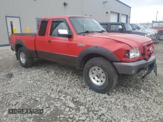 2006 Ford Ranger XLT with VIN 1FTZR45E26PA11803, listed as a Copart auction lot 54749095 with 98,205 mi miles and Clean Title. Bid and sale history available at carsss.com. Image 4.