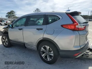 2018 Honda CR-V LX with VIN 2HKRW5H34JH412931, listed as a Copart auction lot 49369895 with 138,709 mi miles and Salvage Title. Bid and sale history available at carsss.com. Image 2.
