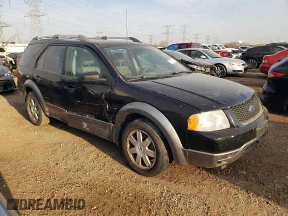 2006 Ford Freestyle SE with VIN 1FMZK011X6GA30322, listed as a Copart auction lot 77874104 with 249,188 mi miles and Salvage Title. Bid and sale history available at carsss.com. Image 4.