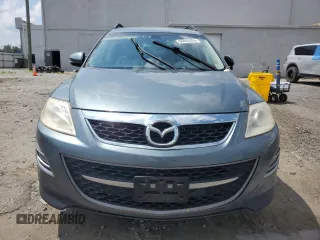 2012 Mazda CX-9 Grand Touring with VIN JM3TB2DVXC0361644, listed as a Copart auction lot 66092895 with 121,021 mi miles and Clean title. Bid and sale history available at DreamBid. Image 5.