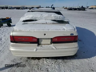 1995 Ford Thunderbird LX with VIN 1FALP62W4SH197312, listed as a Copart auction lot 44723355 with 175,537 mi miles and Salvage Title. Bid and sale history available at DreamBid. Image 6.