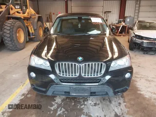2013 BMW X3 xDrive28i with VIN 5UXWX9C54D0D00455, listed as a IAAI auction lot 42189306 with 156,704 mi miles and . Bid and sale history available at DreamBid. Image 6.
