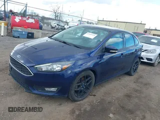 2016 Ford Focus SE with VIN 1FADP3F27GL254679, listed as a IAAI auction lot 41941314 with 72,609 mi miles. Bid and sale history available at carsss.com. Image 17.