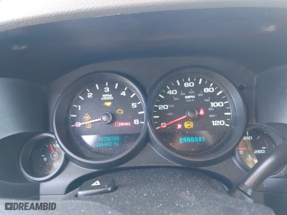 2009 Chevrolet Silverado 1500 LS with VIN 3GCEC13C59G116778, listed as a IAAI auction lot 41686495 with 166,400 mi miles. Bid and sale history available at carsss.com. Image 7.