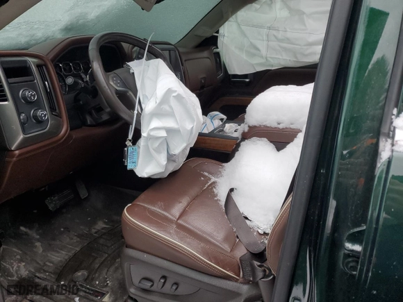 2015 Chevrolet Silverado 1500 High Country with VIN 3GCUKTEJ7FG493940, listed as a Copart auction lot 82347324 with 0 mi miles and Salvage Title. Bid and sale history available at carsss.com. Image 7.