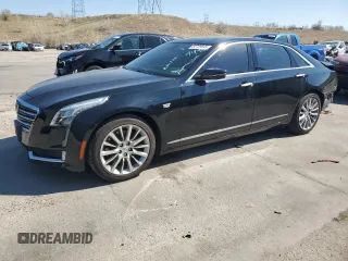2017 Cadillac CT6 Luxury AWD z VIN 1G6KD5RS3HU160847, wystawiony jako Copart lot #52739595 z przebiegiem 50 958 mil mil oraz Szkoda całkowita • Salvage title. Historia ofert i sprzedaży dostępna na DreamBid. Obrazek 1.