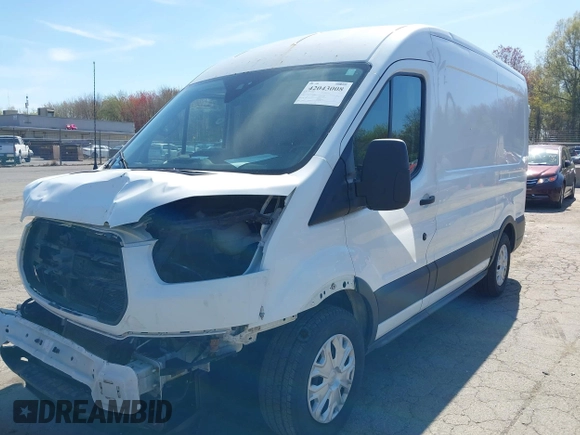 2017 Ford Transit with VIN 1FTYE1CG4HKA88456, listed as a IAAI auction lot 42043008 with 222,801 mi miles and . Bid and sale history available at DreamBid. Image 19.