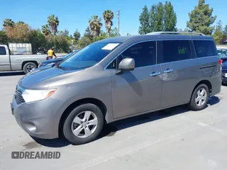 2016 Nissan Quest SV z VIN JN8AE2KP8G9155806, wystawiony jako IAAI lot #42340839 z przebiegiem 116 414 mil mil oraz . Historia ofert i sprzedaży dostępna na DreamBid. Obrazek 2.