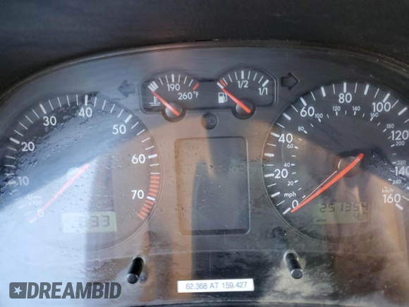 2003 Volkswagen Jetta Sedan GLS with VIN 3VWSK69M83M102477, listed as a Copart auction lot 78819264 with 251,394 mi miles and Salvage Title. Bid and sale history available at carsss.com. Image 9.