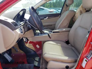 2010 Mercedes-Benz C 300 Sport with VIN WDDGF5EB2AF374778, listed as a Copart auction lot 53113395 with 89,615 mi miles and Salvage Title. Bid and sale history available at DreamBid. Image 7.