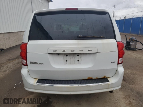2014 Dodge Grand Caravan American Value with VIN 2C4RDGBG3ER280895, listed as a Copart auction lot 54351905 with 266,418 mi miles and Clean Title. Bid and sale history available at DreamBid. Image 6.