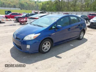 2011 Toyota Prius I with VIN JTDKN3DU3B0315824, listed as a IAAI auction lot 42034022 with 230,653 mi miles. Bid and sale history available at carsss.com. Image 2.