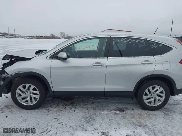 2016 Honda CR-V EX-L with VIN 5J6RM4H73GL081387, listed as a IAAI auction lot 41479232 with 54,297 mi miles. Bid and sale history available at carsss.com. Image 14.