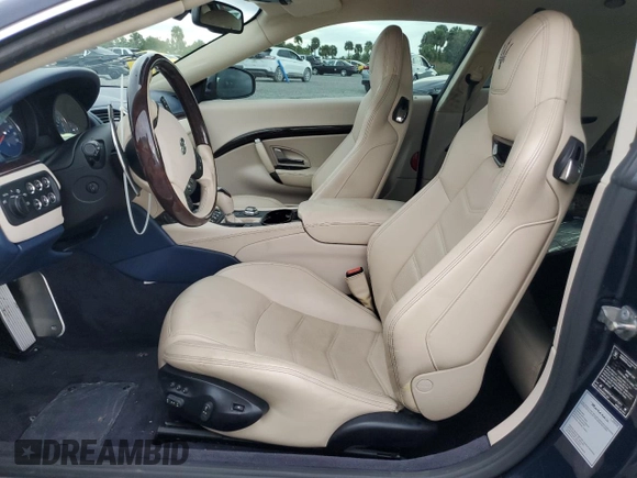 2018 Maserati GranTurismo Sport with VIN ZAM45VLA0J0271271, listed as a Copart auction lot 74137254 with Not provided miles and Non repairable. Bid and sale history available at DreamBid. Image 7.