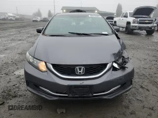 2014 Honda Civic Sedan LX with VIN 19XFB2F59EE263752, listed as a Copart auction lot 88976505 with 139,897 mi miles and Salvage Title. Bid and sale history available at carsss.com. Image 5.
