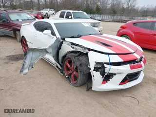 2016 Chevrolet Camaro 2SS with VIN 1G1FH1R72G0168198, listed as a IAAI auction lot 41784155 with 84,146 mi miles. Bid and sale history available at carsss.com. Image 6.