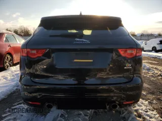 2020 Jaguar F-Pace S with VIN SADCM2FVXLA639831, listed as a Copart auction lot 87211504 with 28,995 mi miles and Salvage Title. Bid and sale history available at DreamBid. Image 6.
