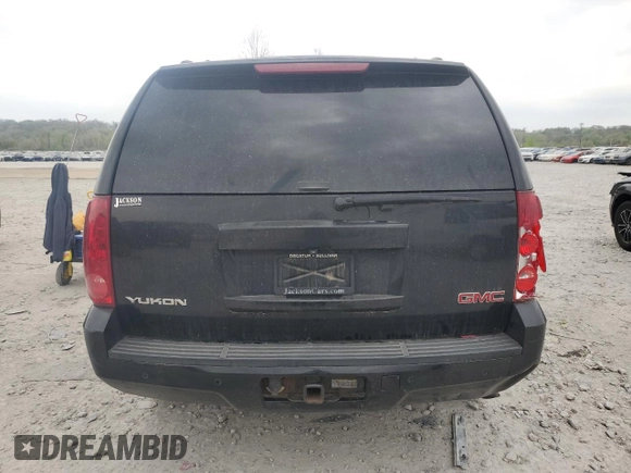 2007 GMC Yukon SLE z VIN 1GKFK13007J123313, wystawiony jako Copart lot #53509995 z przebiegiem Nie podano mil oraz Szkoda całkowita • Salvage title. Historia ofert i sprzedaży dostępna na DreamBid. Obrazek 6.