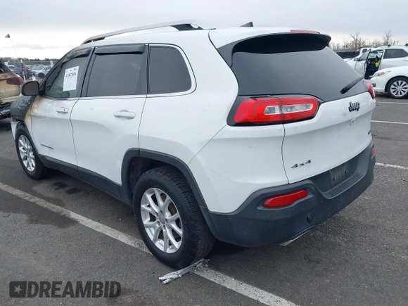 2015 Jeep Cherokee Latitude z VIN 1C4PJMCSXFW773712, wystawiony jako IAAI lot #41887850 z przebiegiem Nie podano mil oraz . Historia ofert i sprzedaży dostępna na DreamBid. Obrazek 3.