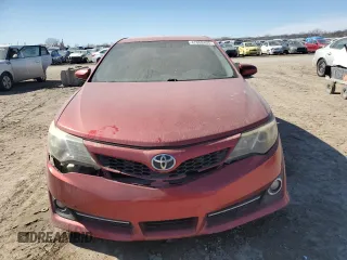 2012 Toyota Camry L with VIN 4T1BF1FK7CU602330, listed as a Copart auction lot 47008465 with 110,377 mi miles and Salvage Title. Bid and sale history available at carsss.com. Image 5.