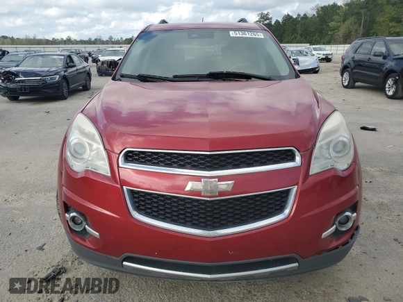 2015 Chevrolet Equinox LTZ with VIN 2GNALDEK8F6398790, listed as a Copart auction lot 51361265 with 201,009 mi miles and Clean Title. Bid and sale history available at carsss.com. Image 5.