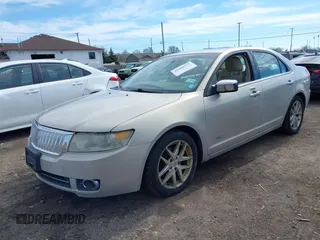 2009 Lincoln MKZ with VIN 3LNHM26T59R618265, listed as a IAAI auction lot 41908273 with 121,340 mi miles and . Bid and sale history available at DreamBid. Image 2.
