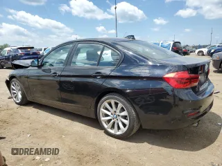 2017 BMW 3 Series 320i xDrive with VIN WBA8E5G37HNU43470, listed as a Copart auction lot 63482795 with 111,647 mi miles and Salvage title. Bid and sale history available at DreamBid. Image 2.