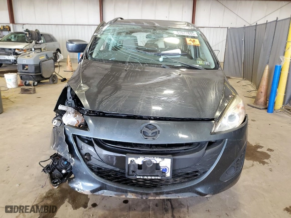 2012 Mazda Mazda5 Sport with VIN JM1CW2BL7C0118596, listed as a Copart auction lot 51077845 with 0 mi miles and Salvage Title. Bid and sale history available at carsss.com. Image 5.