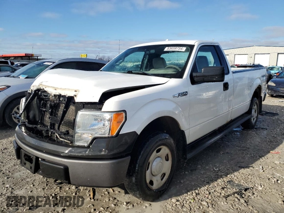 2009 Ford F-150 XL с VIN 1FTRF14W89KC52090, выставлен на аукционе Copart как лот 83659754 с пробегом 171 912 миль миль и Списание • Salvage title. История ставок и продаж доступна на DreamBid. Изображение 1.