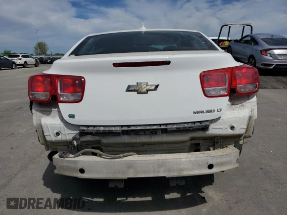 2016 Chevrolet Malibu Limited LT with VIN 1G11C5SA4GF150109, listed as a Copart auction lot 52624705 with 114,361 mi miles and Salvage Title. Bid and sale history available at carsss.com. Image 6.